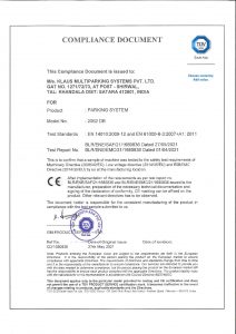 Compliance document_2062 DB Parking System
