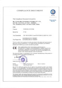 Compliance document_P110 Parking System
