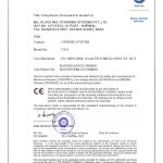 Compliance document_P310 Parking System