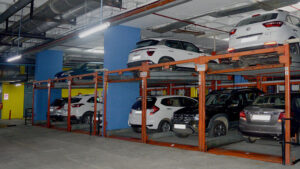 Puzzle Parking System in Bangalore