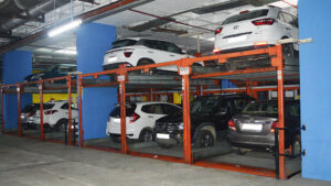Puzzle Parking System in Bangalore | KLAUS Multiparking