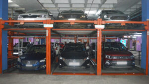 Puzzle Parking System in Bangalore