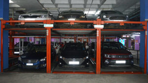 Puzzle Parking System in Bangalore | KLAUS Multiparking