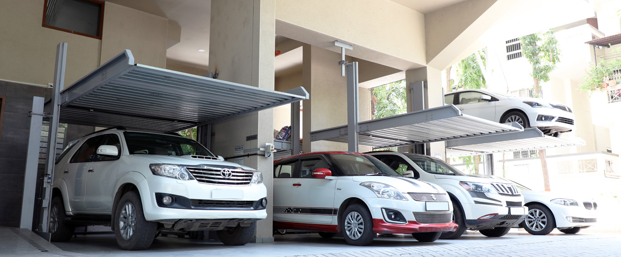 G-61 | Stack Parking System - KLAUS Multiparking