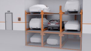 Puzzle Parking System in Mumbai | KLAUS Multiparking