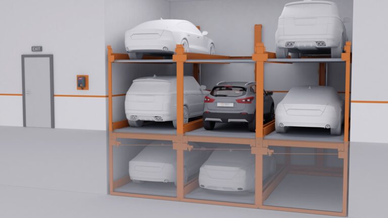 Puzzle Parking System in Mumbai | KLAUS Multiparking