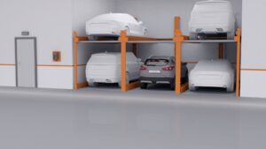 Puzzle Parking System in Bangalore | KLAUS Multiparking
