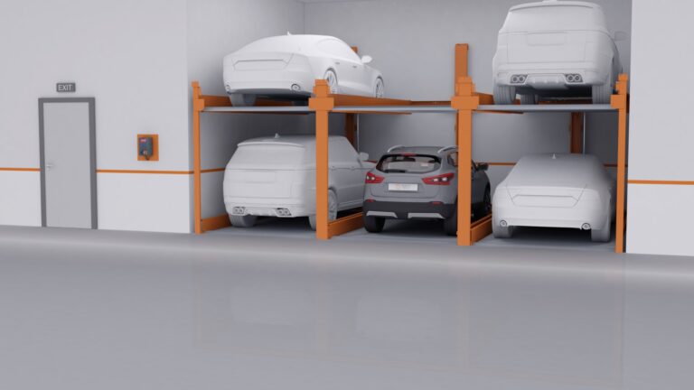 Puzzle Parking System in Bangalore | KLAUS Multiparking
