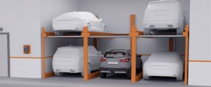 P-210 | Semi-automatic Puzzle Parking System - KLAUS Multiparking