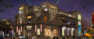 Royale-heritage-Mall_Pune_Perspective-night-view