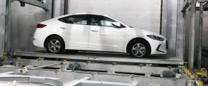 Fully-automatic Quad vario parking system- KLAUS Multiparking
