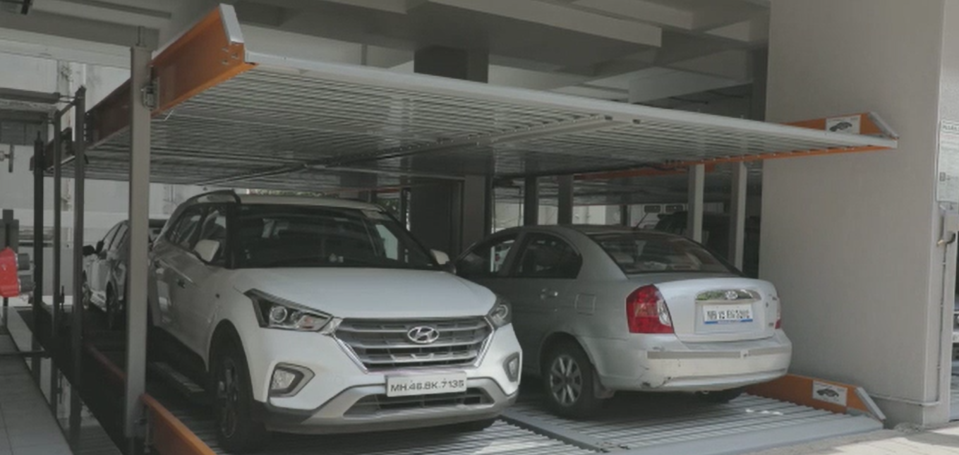 2062 Independant Parking System - Gauritanay