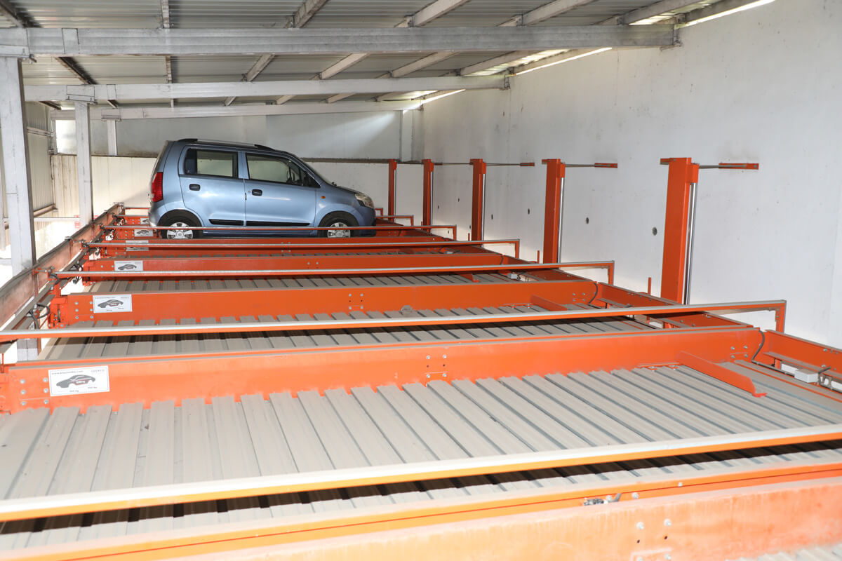 Klaus Multiparking Project