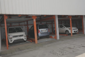 Klaus Multiparking Project