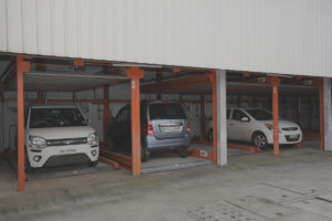 Klaus Multiparking Project