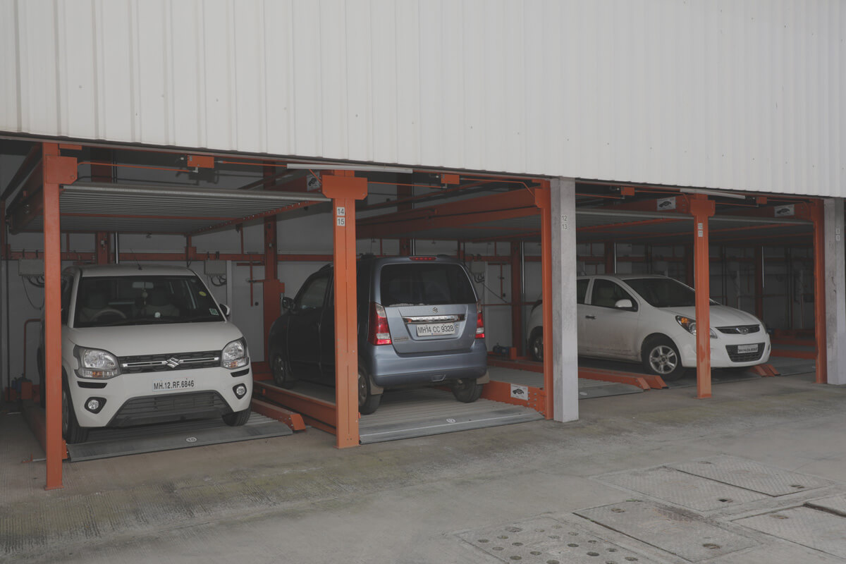Klaus Multiparking Project