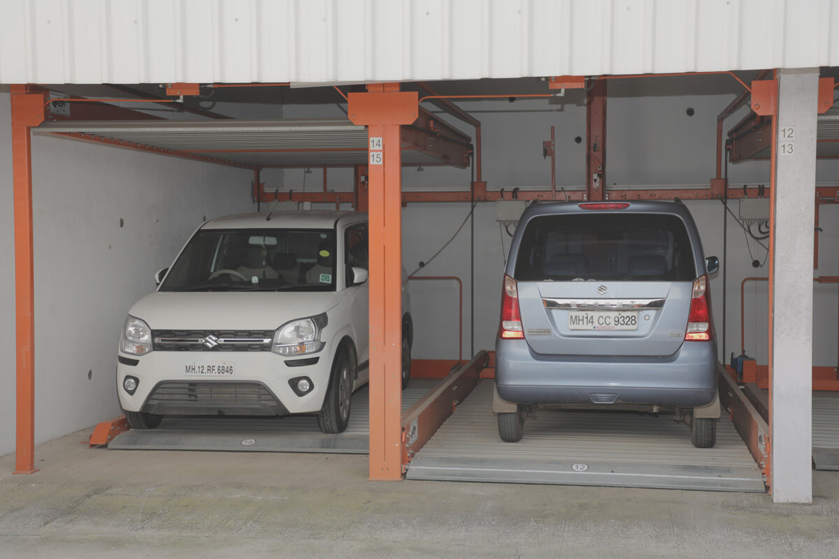 Klaus Multiparking Project