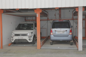 Klaus Multiparking Project