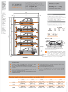KOGP 3 to 5 Level