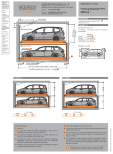 Parking Automat P110