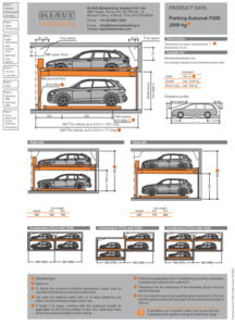 Parking Automat P200