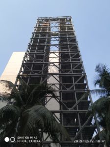 Fully Automatic Tower Parking System
