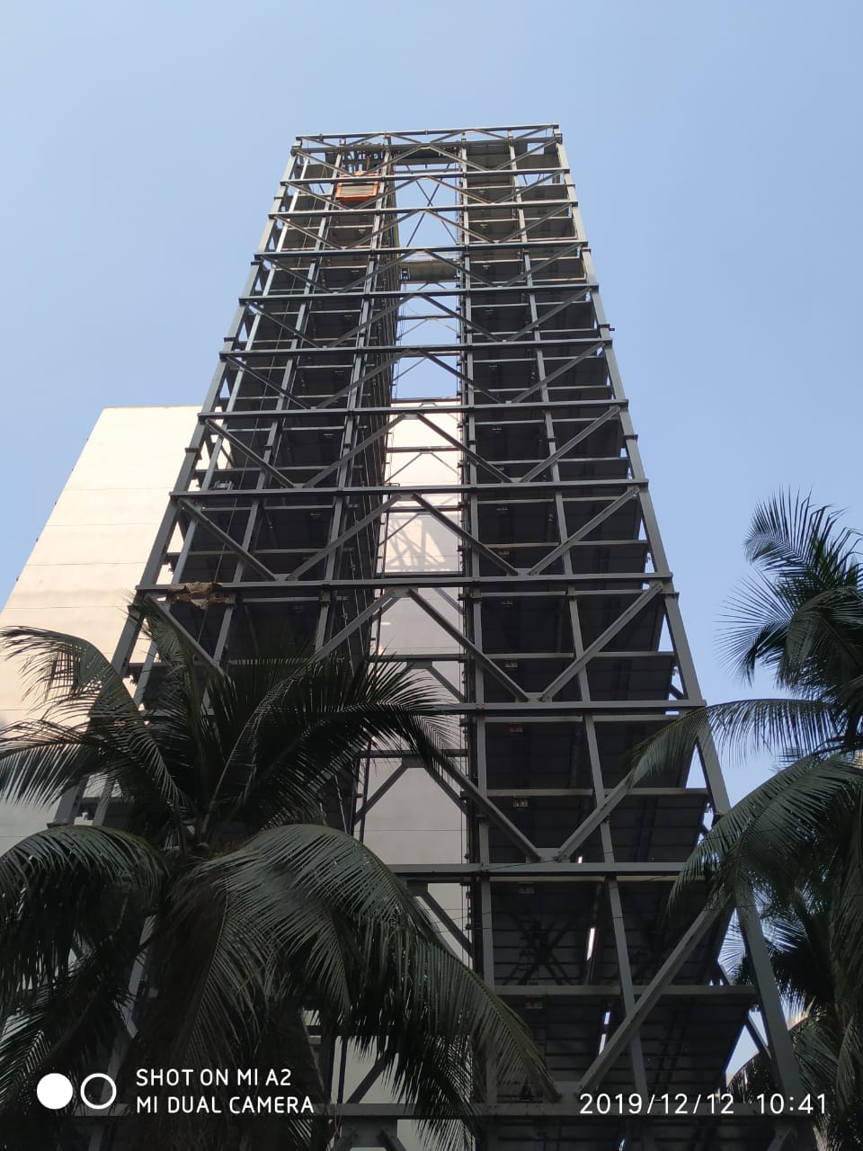Fully Automatic Tower Parking System