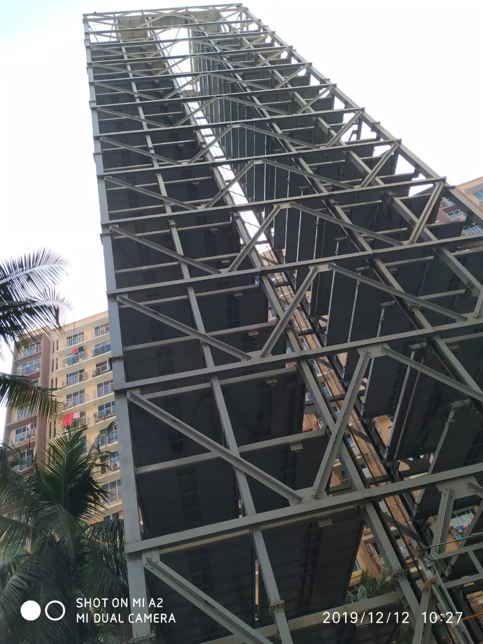 Fully Automatic Tower Parking System
