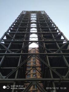 Fully Automatic Tower Parking System