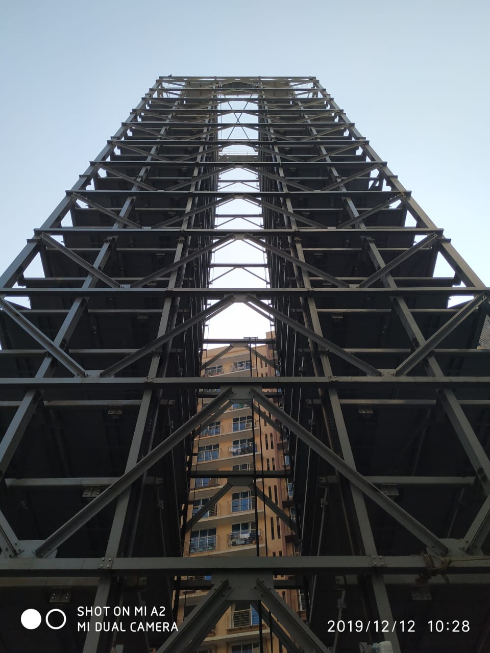 Fully Automatic Tower Parking System