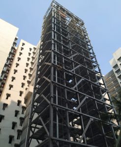 Fully Automatic - Tower parking System-4