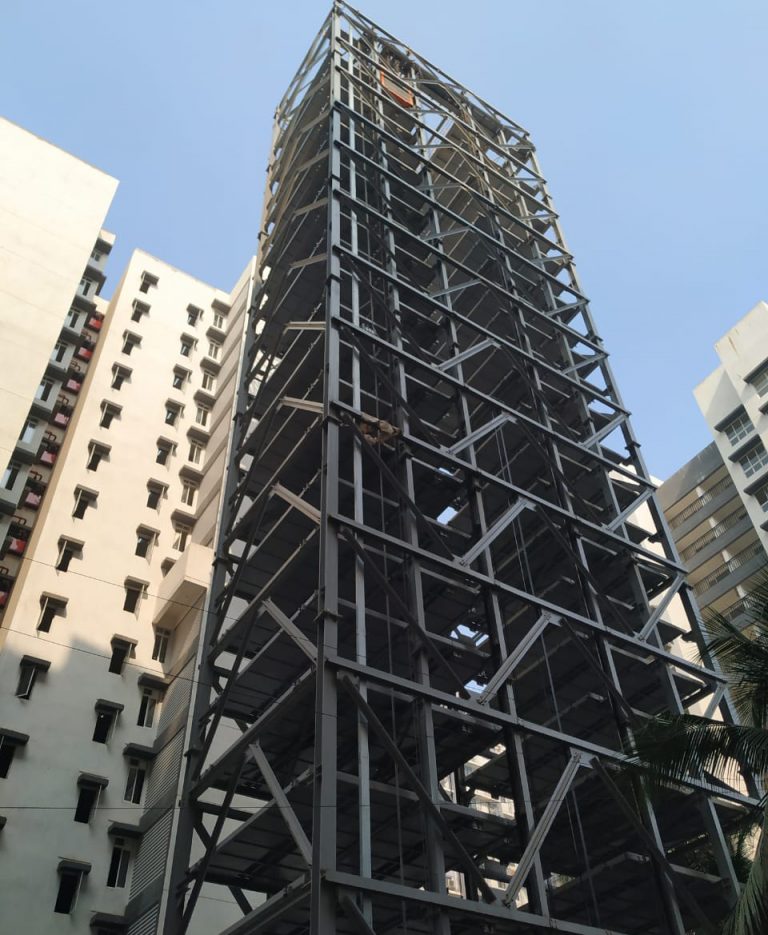 Fully Automatic - Tower parking System-4