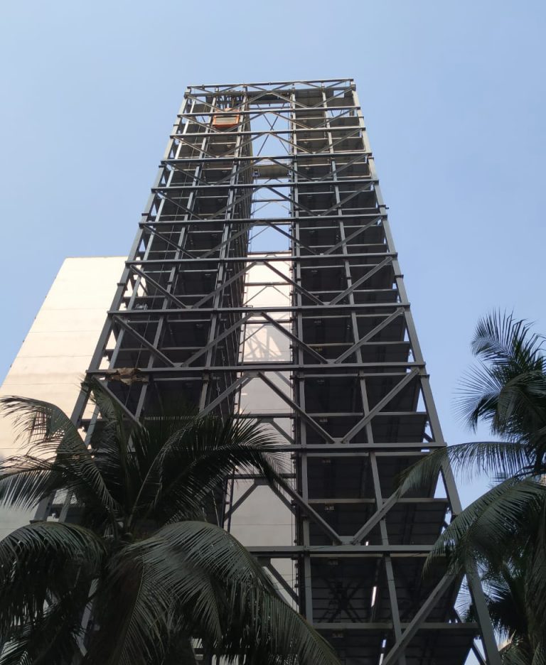 Fully Automatic - Tower parking System-3