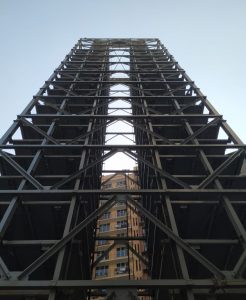 Fully Automatic - Tower parking System-2