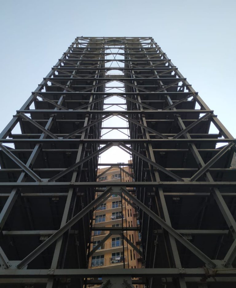 Fully Automatic - Tower parking System-2