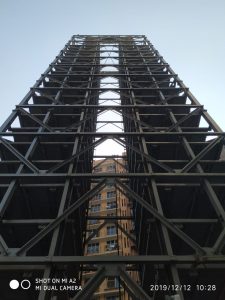 Fully Automatic Tower Parking System at Godrej Central_Chembur_Mumbai 4