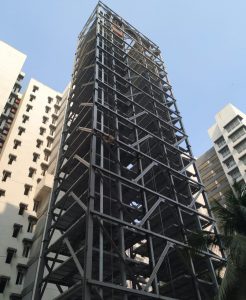 Fully Automatic - Tower parking System-1