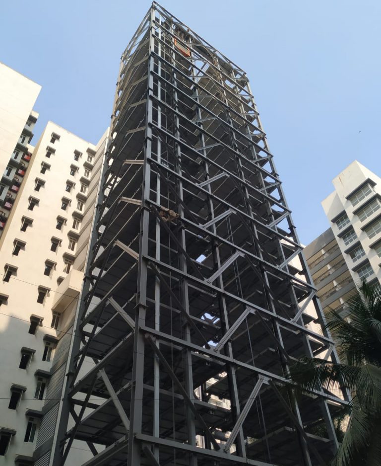 Fully Automatic - Tower parking System-1