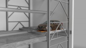 Fully Automatic parking system-Klaus Multiparking