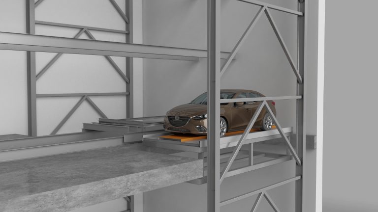 Fully Automatic parking system-Klaus Multiparking