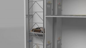 Fully Automatic parking system-Klaus Multiparking 5
