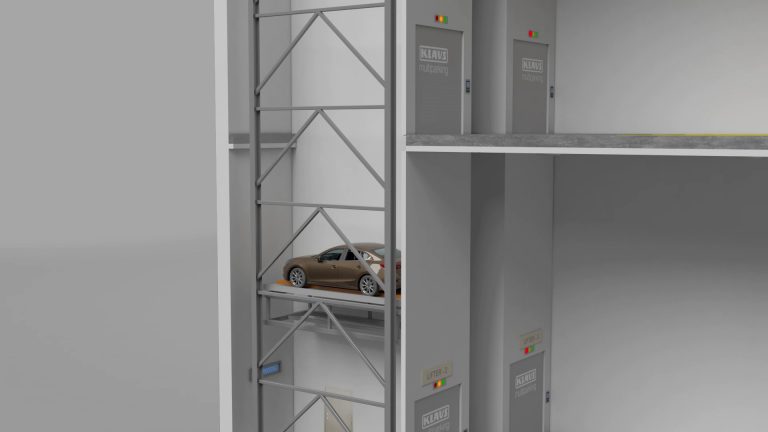 Fully Automatic parking system-Klaus Multiparking 5