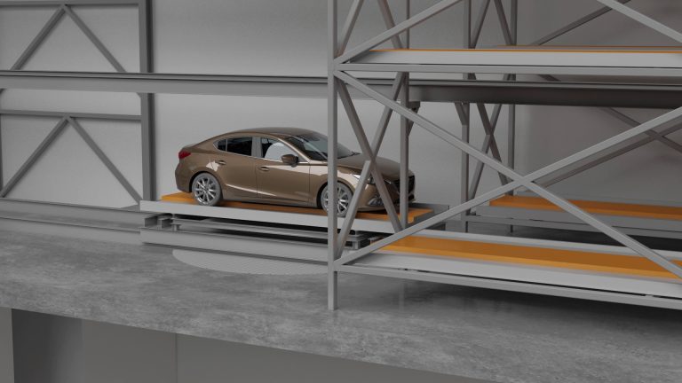 Fully Automatic parking system-Klaus Multiparking 4