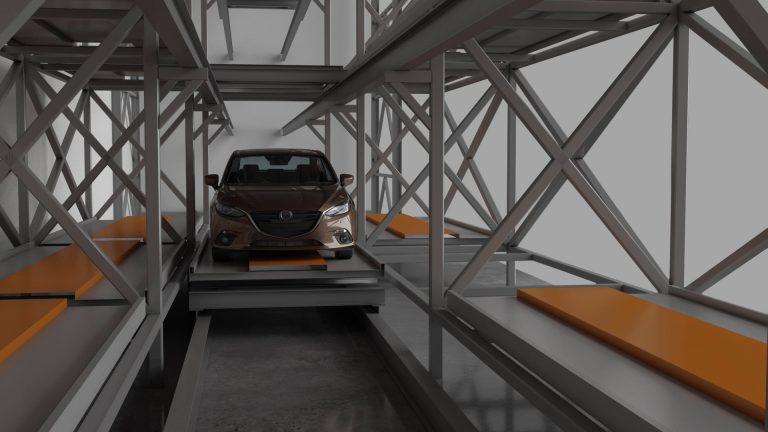 Fully Automatic parking system-Klaus Multiparking 3