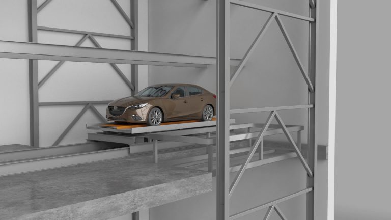 Fully Automatic parking system-Klaus Multiparking 2