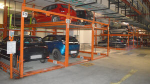 Stack and Puzzle Parking System in Bangalore | KLAUS Multiparking