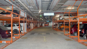 Stack and Puzzle Parking System in Bangalore | KLAUS Multiparking