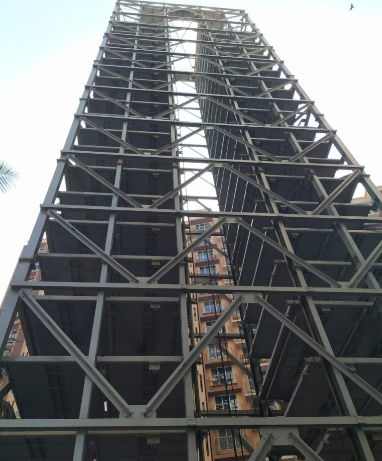Fully Automatic - Tower parking SYstem