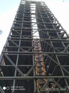 Fully Automatic Tower Parking System at Godrej Central_Chembur_Mumbai 2