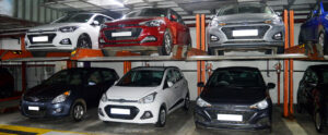 Can Multilevel Parking Systems help reduce Air Pollution in Urban Areas?